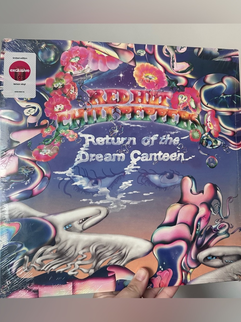 Red Hot Chili Peppers - Return of the Dream Canteen (Colorful Album Art)